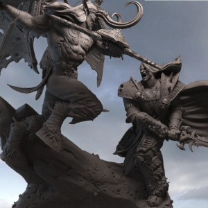 Figurine 3D