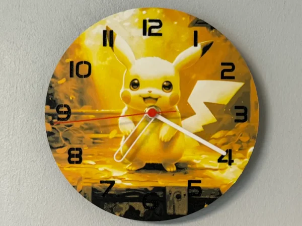 Horloge Pikachu