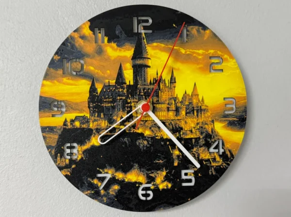 Horloge Poodlard