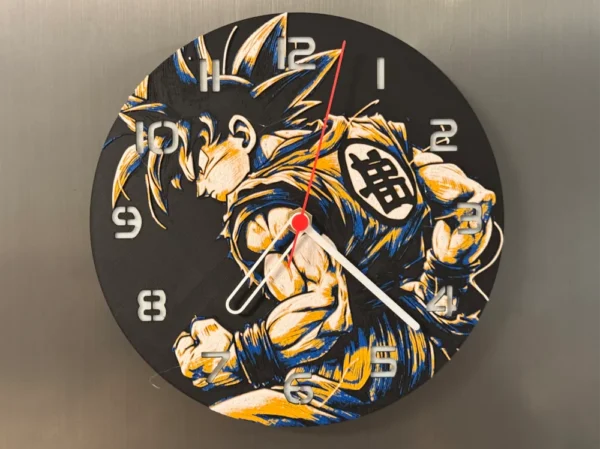 Horloge San Goku