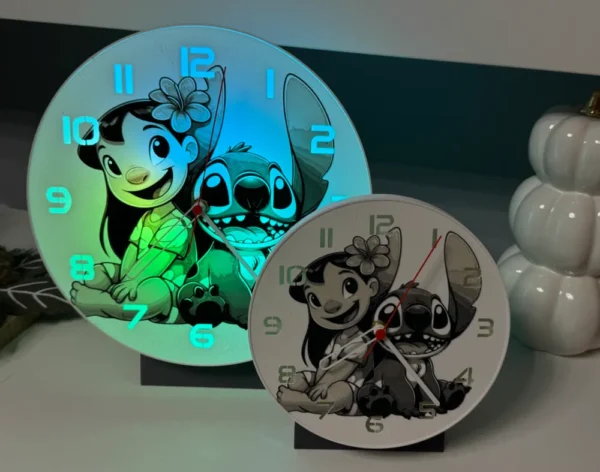 Horloge Lilo et Stitch